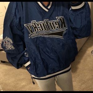 Vintage University of Kentucky (UK) Windbreaker!